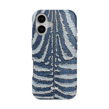 Denim Zib iPhone Case