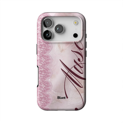 Blush-Laced-Muse-iphone-case-iPhone 17 Pro-1