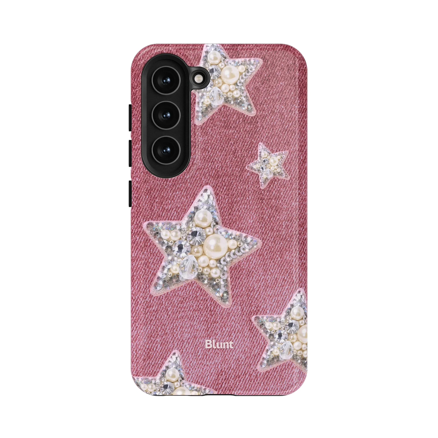 Pink Stardust Samsung Case