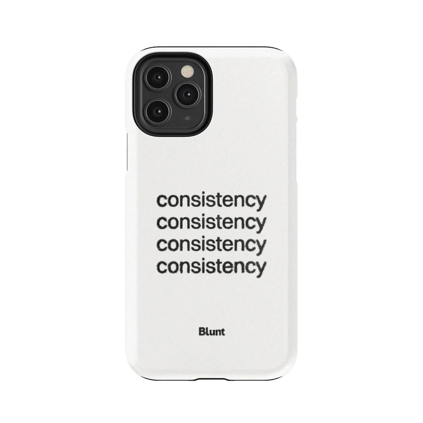 Consistency iPhone Case