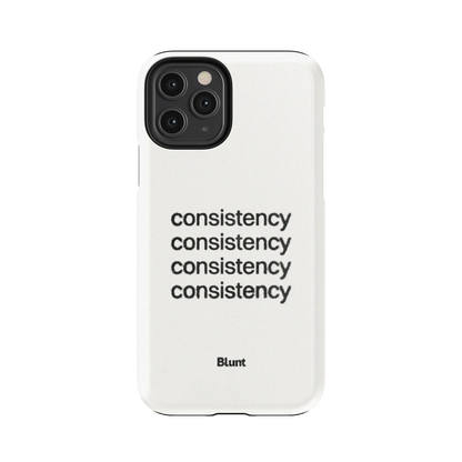 Consistency iPhone Case