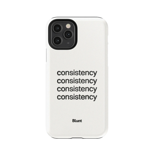 Consistency iPhone Case