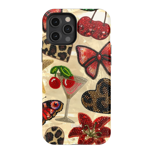 Butterfly Garden iPhone Case