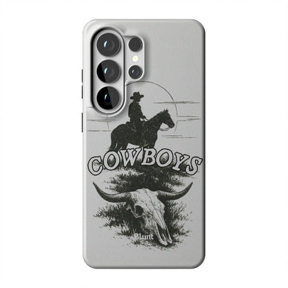 Cowboy Bones Samsung Case