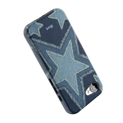Denim-Star-iphone-case-iPhone 17 E-4