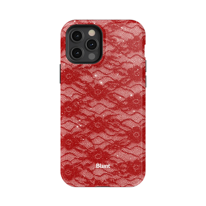 Rose Veil iPhone Case
