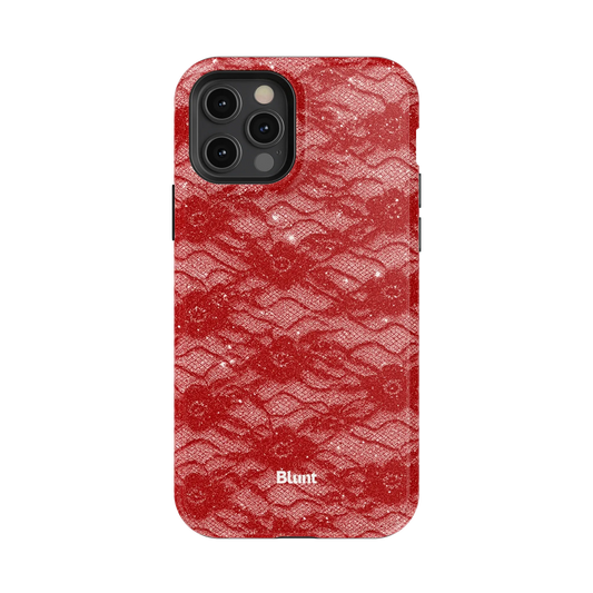 Rose Veil iPhone Case