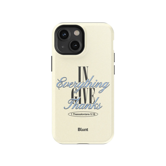 Gratitude iPhone Case