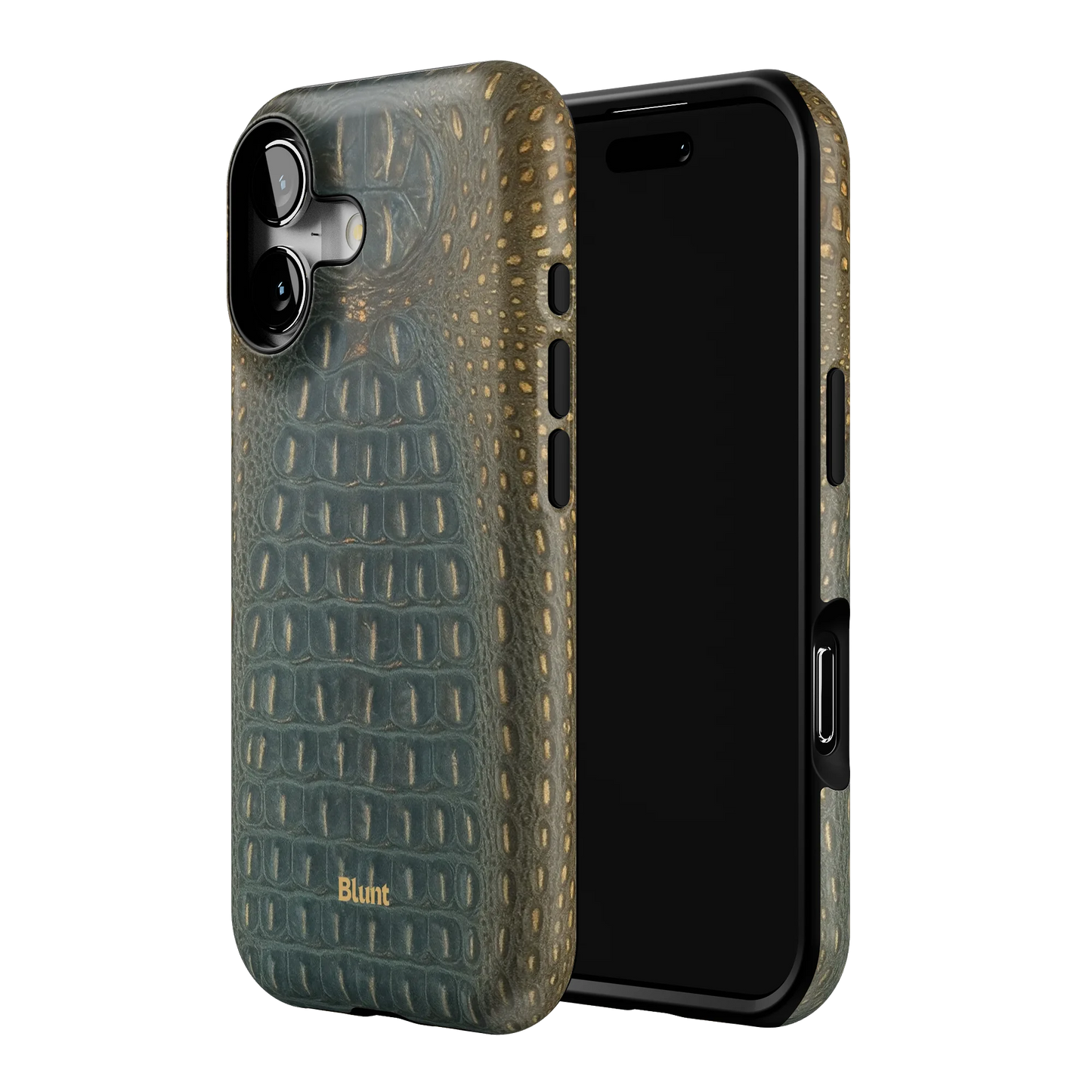 Bronzed iPhone Case