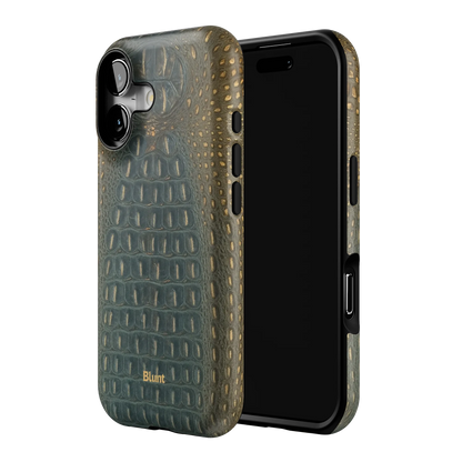 Bronzed iPhone Case