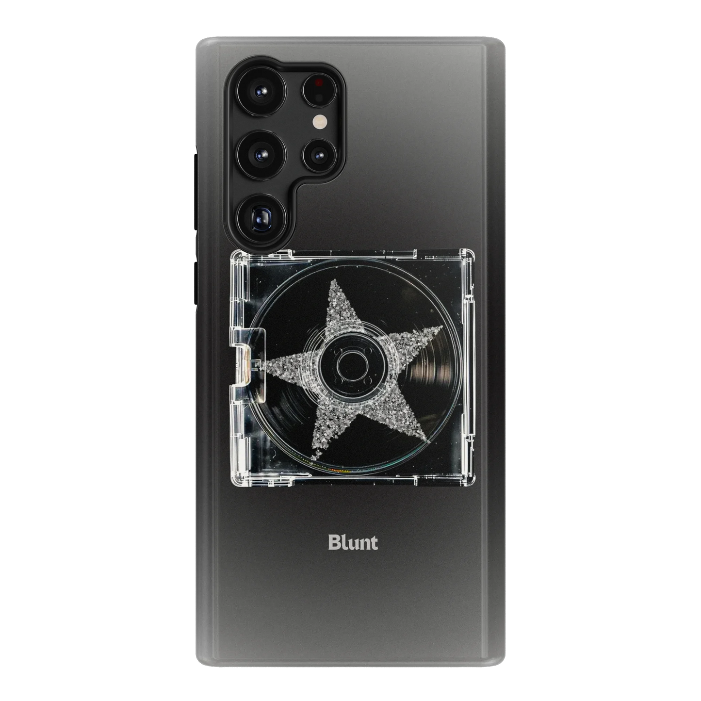 Silver Star Mix Samsung Case