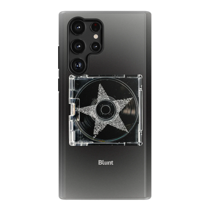 Silver Star Mix Samsung Case