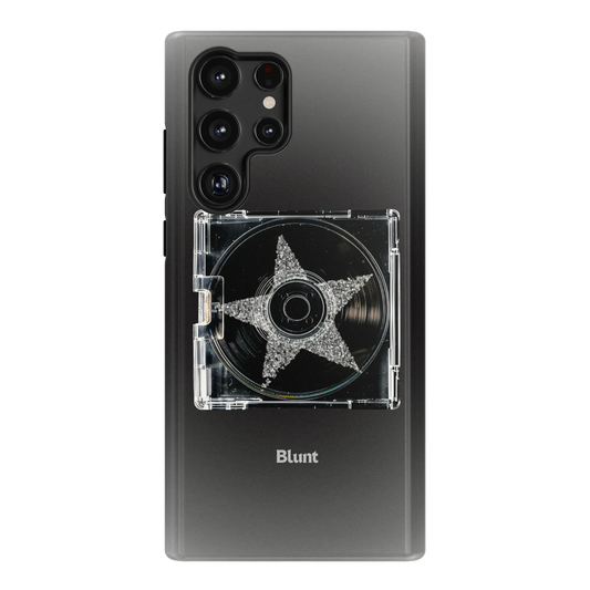 Silver Star Mix Samsung Case