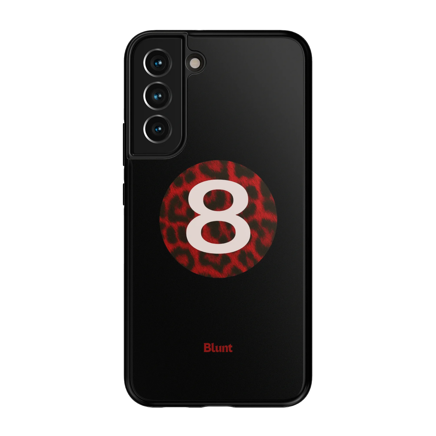 Red Cheetah Magic 8 Samsung Case