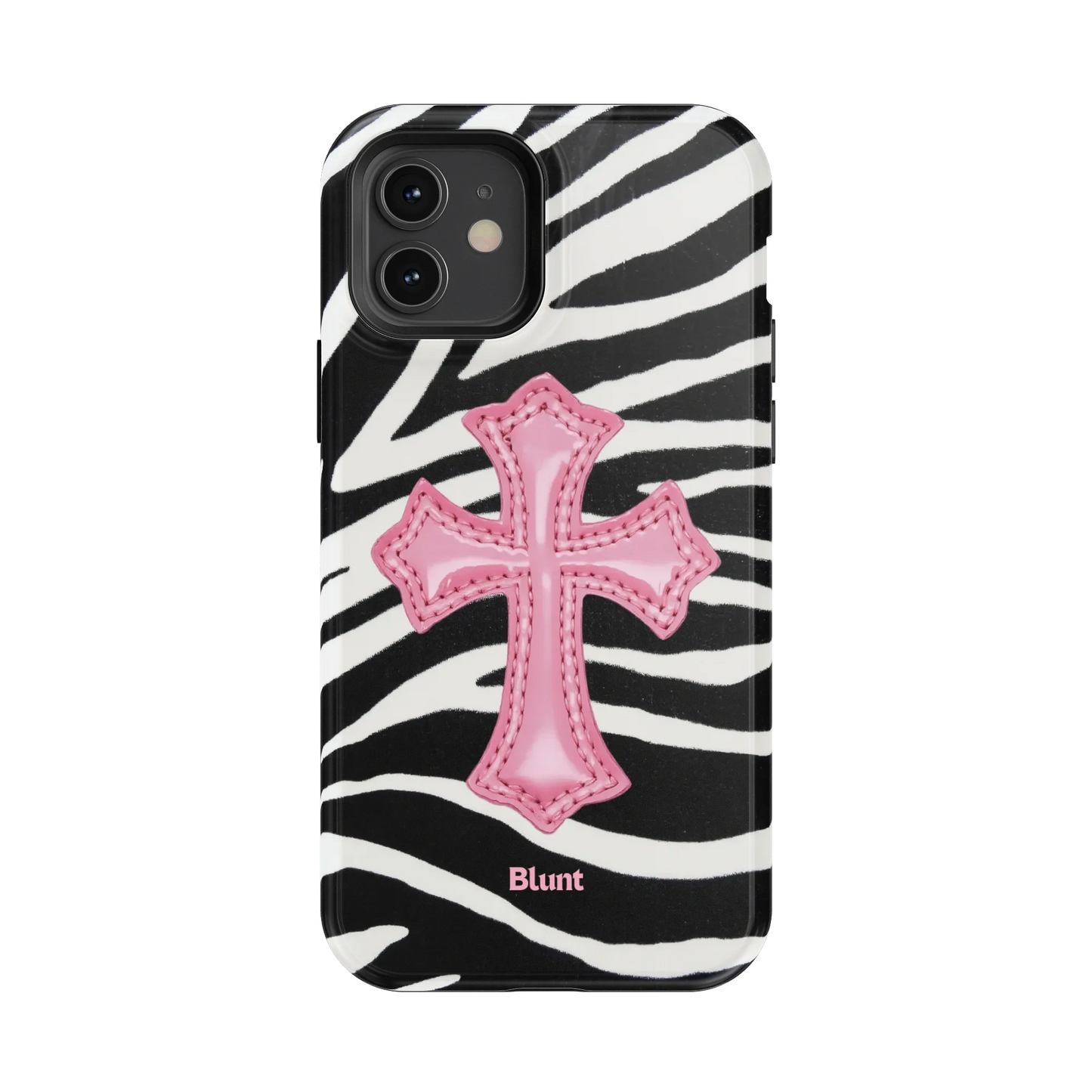 Zebra Halo iPhone Case