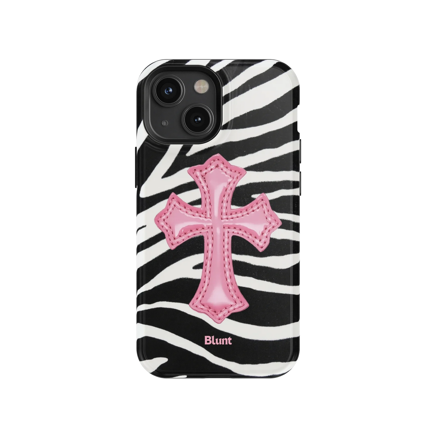 Zebra Halo iPhone Case