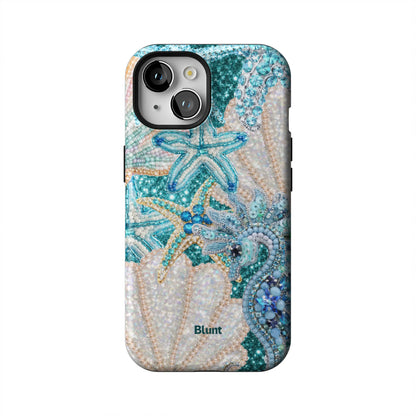 Tidal-Gems-iphone-case-iPhone 15-1
