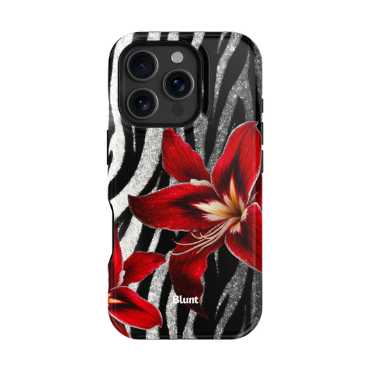 Zebra Rouge iPhone Case