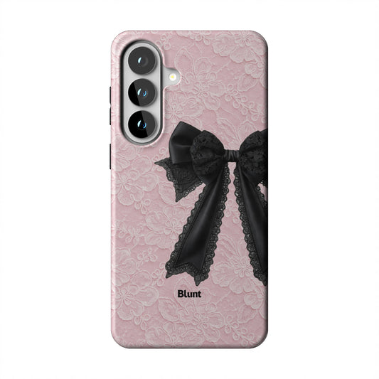 Blushed-Bow-samsung-case-Galaxy S26 Plus-1