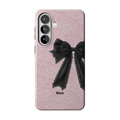 Blushed Bow Samsung Case