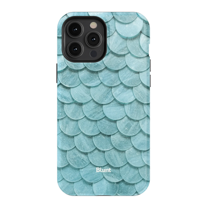 Blue Seafoam iPhone Case