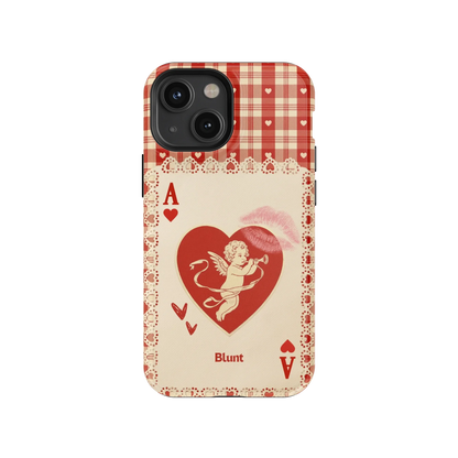 Ace of Hearts iPhone Case