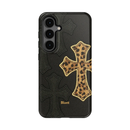 Cheetah Cross Samsung Case