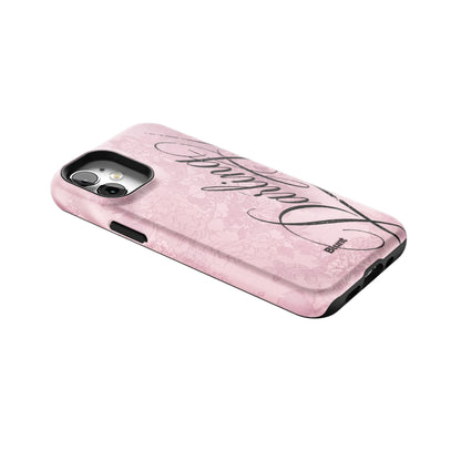 Blush-Laced-Darling-iphone-case-iPhone 12 Mini-2