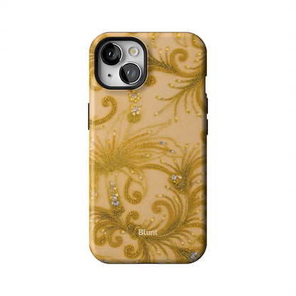 Yellow-Verdant-iphone-case-iPhone 13-1