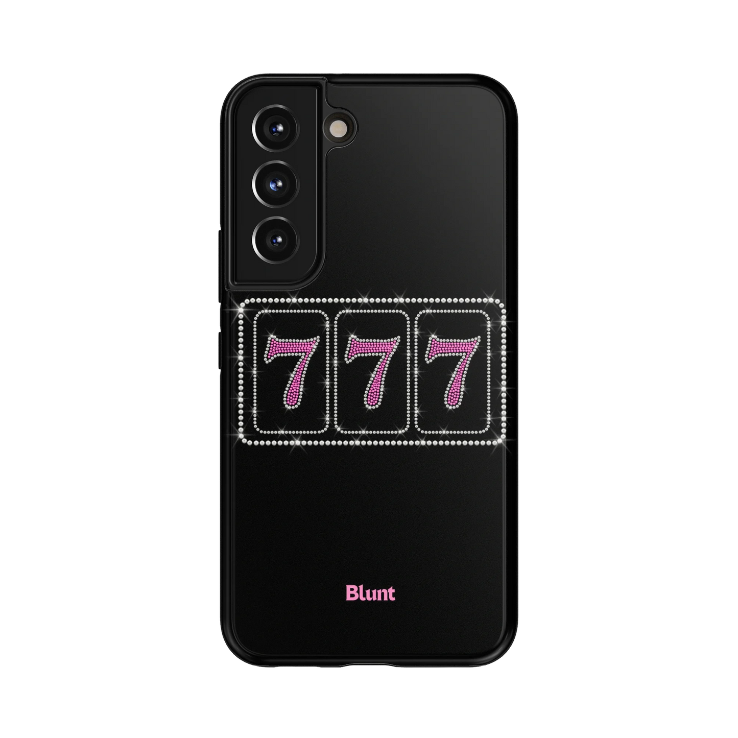 Pink Lucky 777 Samsung Case