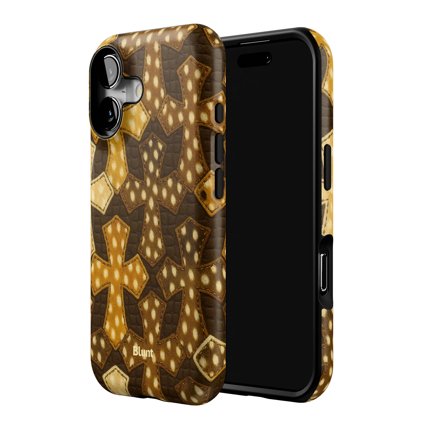 Amber Cross iPhone Case