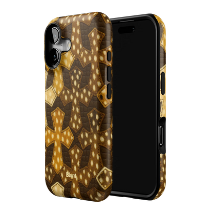 Amber Cross iPhone Case