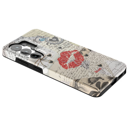 Vintage-Kiss-samsung-case-Galaxy S26 Ultra-2