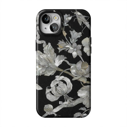 Silver-Garden-iphone-case-iPhone 14 Plus-1