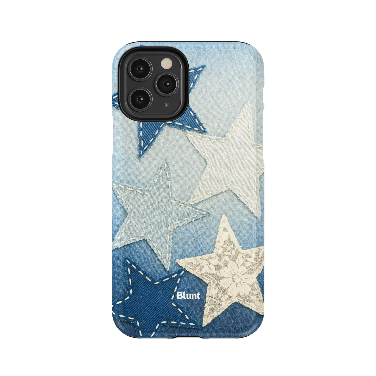 Star Patchwork iPhone Case