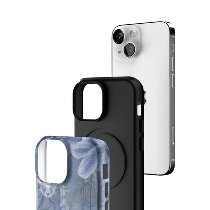 Blue-Irideska-iphone-case-iPhone 13 Mini-3