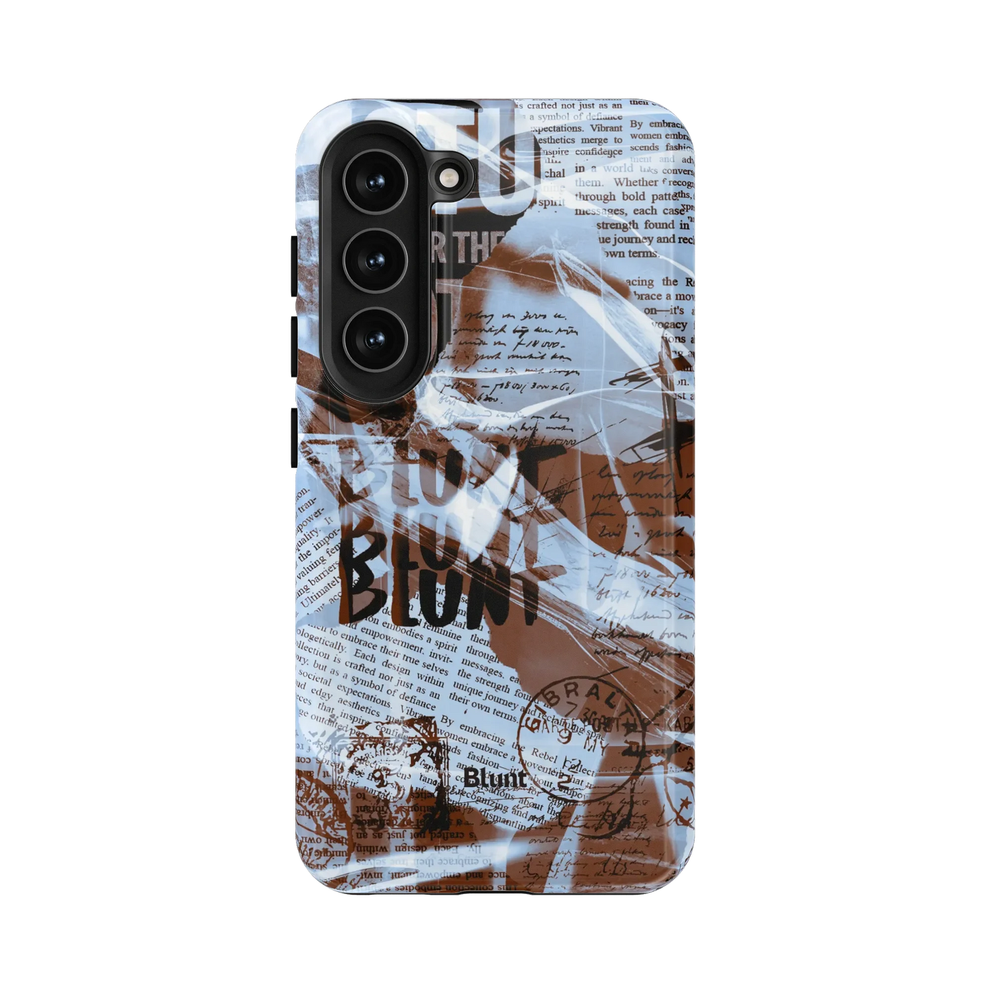 Blue Love Letter Samsung Case