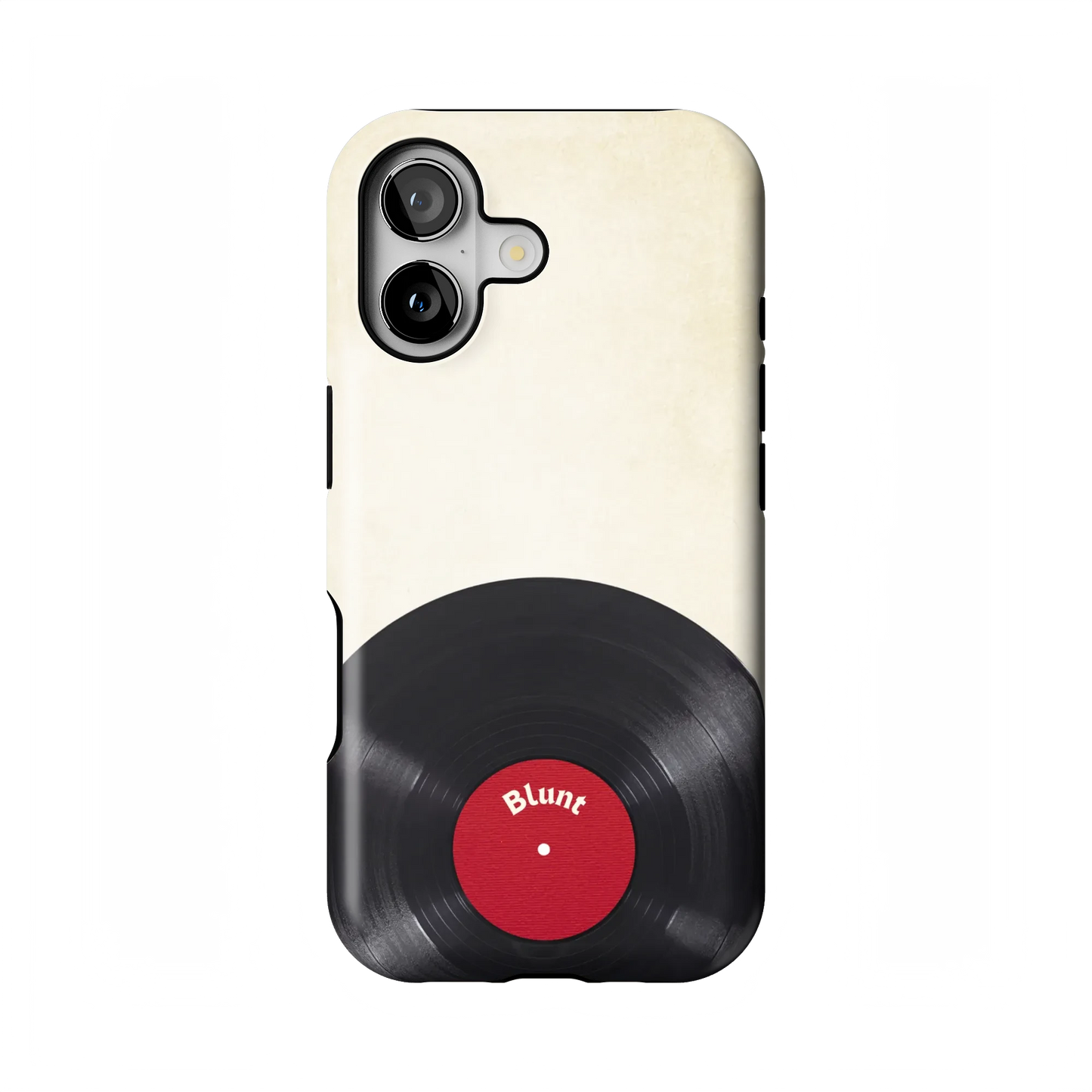 Mono Groove iPhone Case