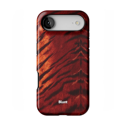 Amber Flame iPhone Case