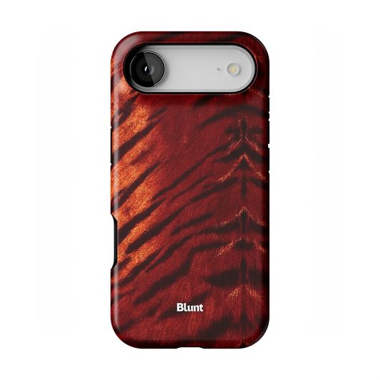 Amber Flame iPhone Case