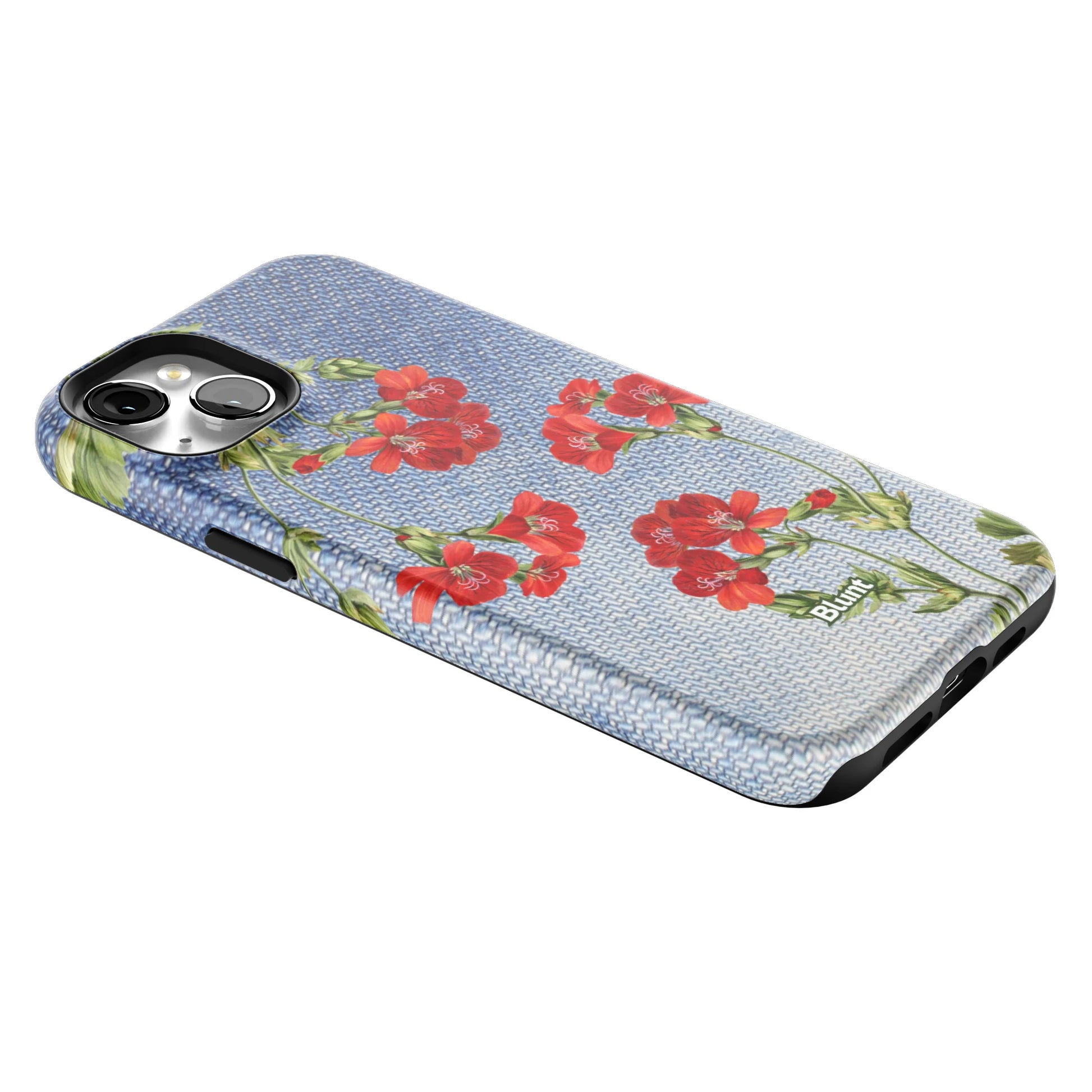 Denim-Posy-iphone-case-iPhone 15 Plus-2