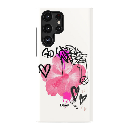 Floral-Vandal-samsung-case-Galaxy S22 Ultra-1
