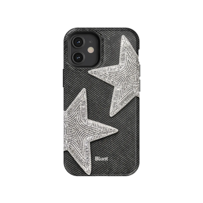Silver North iPhone Case