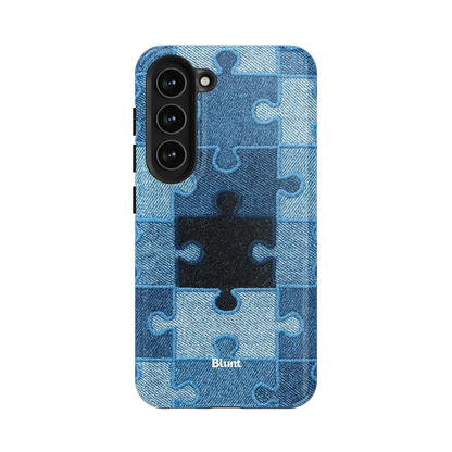 Puzzle Patch Samsung Case