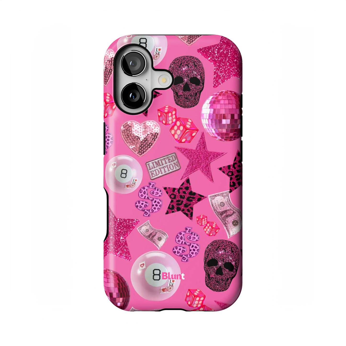 Pink Jackpot iPhone Case