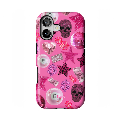 Pink Jackpot iPhone Case