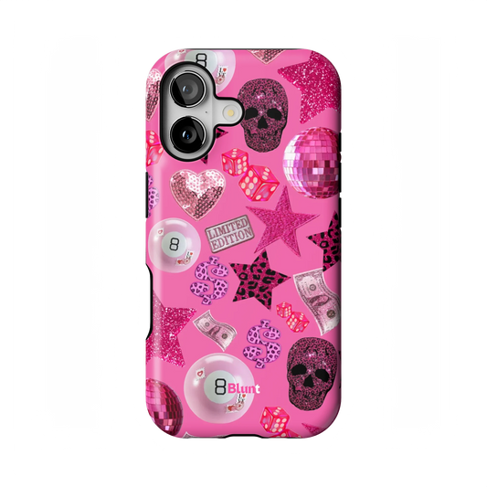 Pink Jackpot iPhone Case