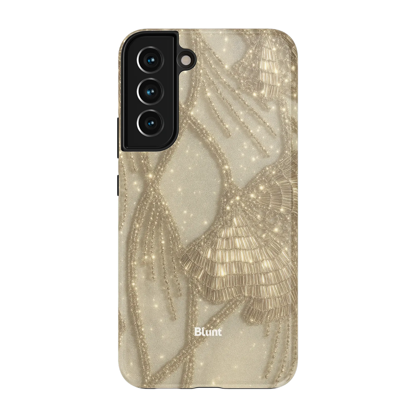 Golden Fringe Samsung Case