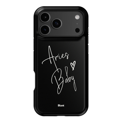 Aries Baby iPhone Case