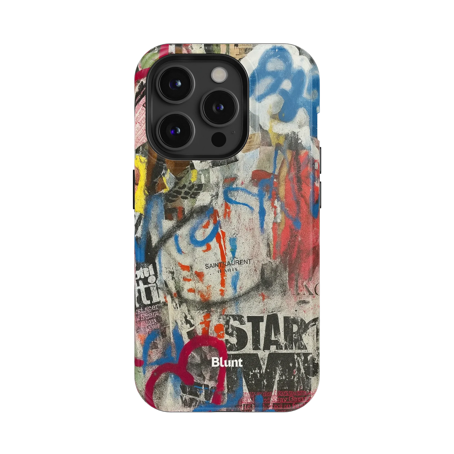 Concrete Muse iPhone Case